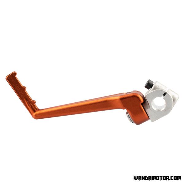 Kick start pedal C4 Derbi Senda orange